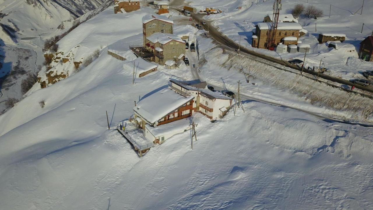 Отель Mountain View Гудаури-11