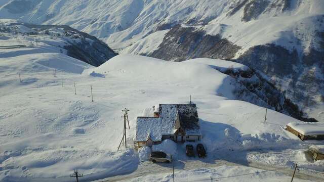 Отель Mountain View Гудаури-11